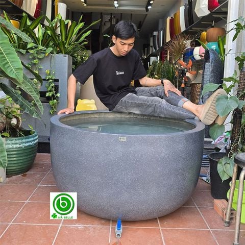 XXL CHẬU COMPOSITE SIZE LỚN MA BELLE 79055 ( MÀU TÙY CHỌN )