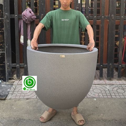 XXL CHẬU COMPOSITE SIZE LỚN MA BELLE 79080 ( MÀU TÙY CHỌN )