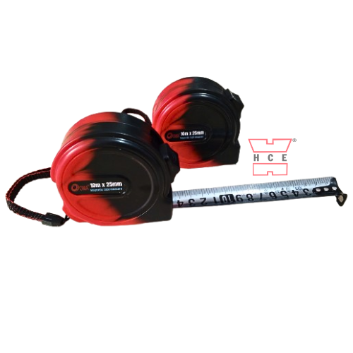 THƯỚC CUỘN 10M x 25MM OMA OM2604-10 ĐẦU NAM CHÂM KÉP