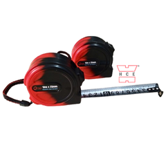 THƯỚC CUỘN 10M x 25MM OMA OM2604-10 ĐẦU NAM CHÂM KÉP