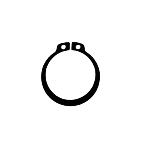 Phe gài trục thép (phe ngoài) DIN471, D40mm
