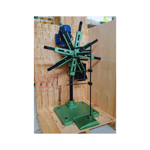 Máy xả cuộn thép bằng điện OMA OM-150