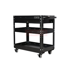 Xe đẩy CSPS 3 ngăn có hộc- 71cm