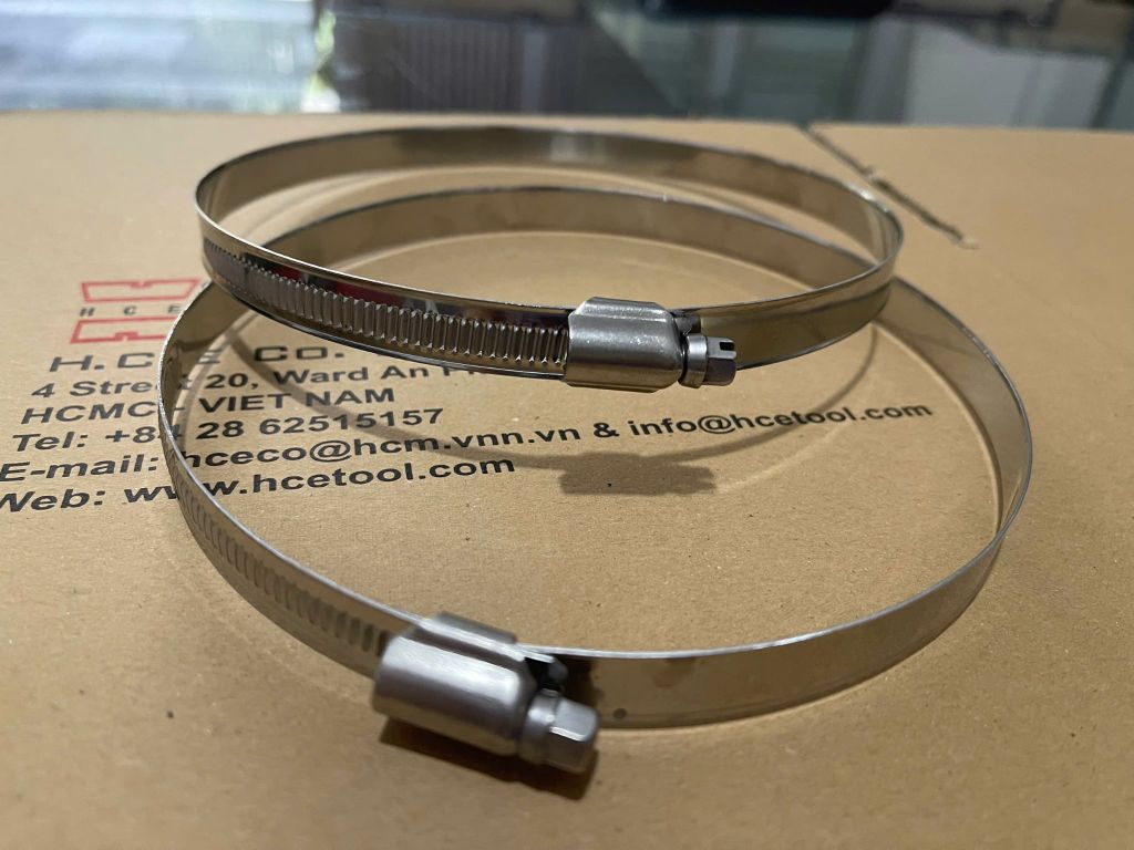 Cổ dê Inox SUS304 DIN 3017 (tiêu chuẩn của Đức) HCE