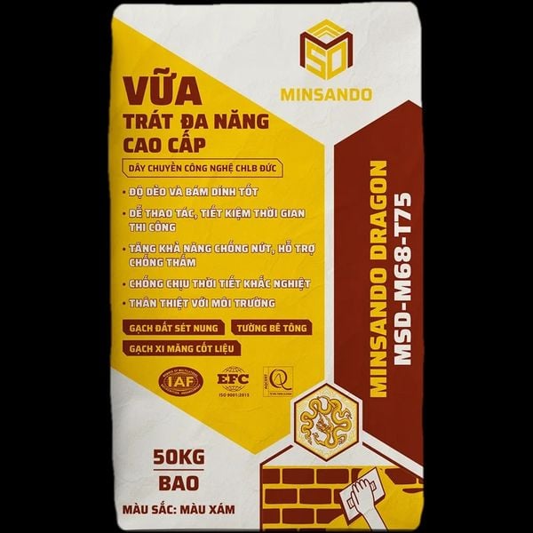 VỮA TRỘN SẴN MINSANDO DRAGON MSD-M68-T75