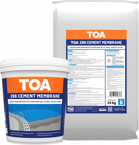 TOA 268 Cement Membrane