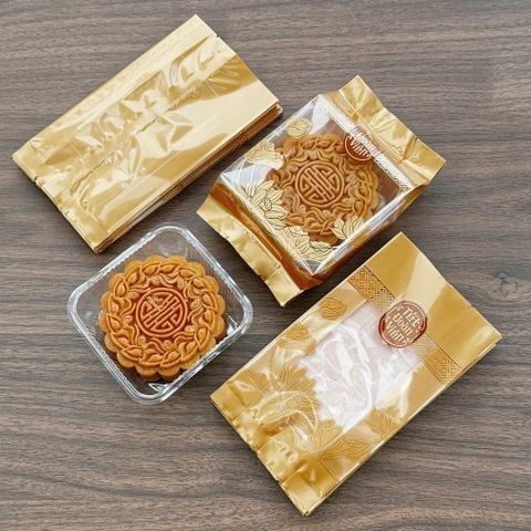 Túi hàn trung thu 200g - 250g Đoàn Viên (10.2x18cm - xấp 100 túi).