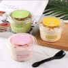 Hộp tiramisu tròn có nắp JLH583/ XY583 (50hộp).