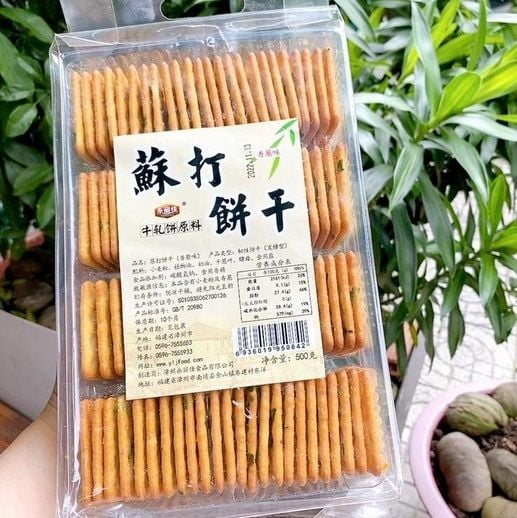 Bánh quy vị hành 500gr.