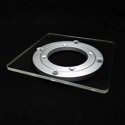 Bàn xoay cookies kính