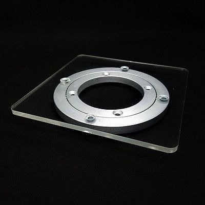 Bàn xoay cookies kính