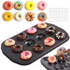 Khuôn bánh 12 donut mini Chefmade WK9034