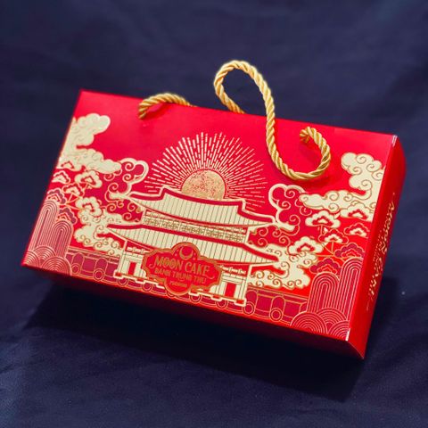 Hộp trung thu 2 bánh 150g - 250g Vọng Nguyệt.