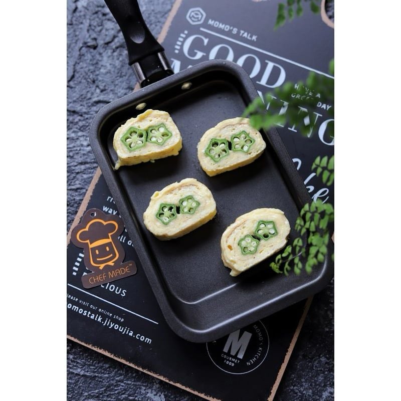 Khuôn chiên trứng Chefmade
