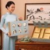 Hộp cao cấp trung thu 6 bánh 150g - 250g An Nhiên.