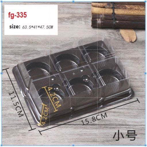 Hộp nhựa 6 ngăn FG335