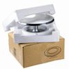 Bàn xoay bằng thép không gỉ (Inox).