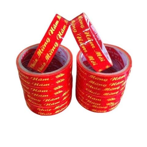 Băng Keo Chúc Mừng Năm Mới