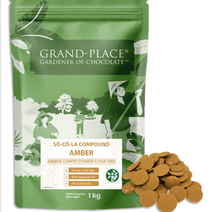 Socola compound Amber Y07 Puratos.