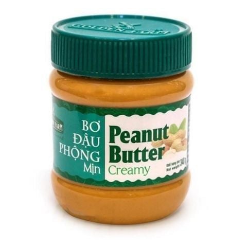 Bơ đậu phộng mịn Golden Farm 340gr.