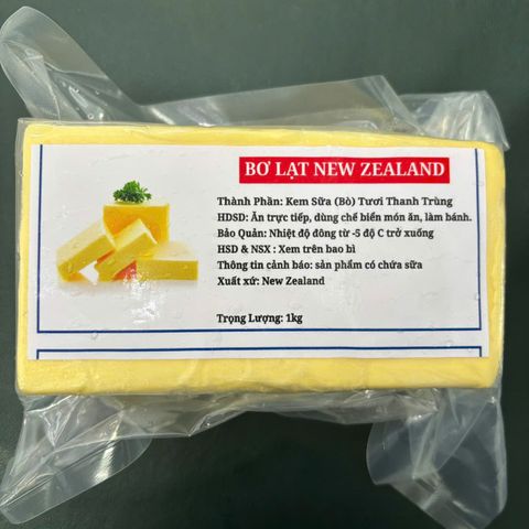 Bơ lạt New Zealand (Anchor) 1kg.