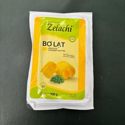 Bơ lạt Zelachi 200gr.