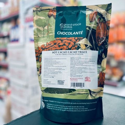 Bột cacao Cacao - Trace Puratos 1kg.