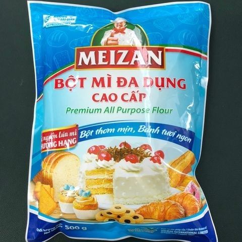 Bột mì đa dụng cao cấp MeiZan 500gr.