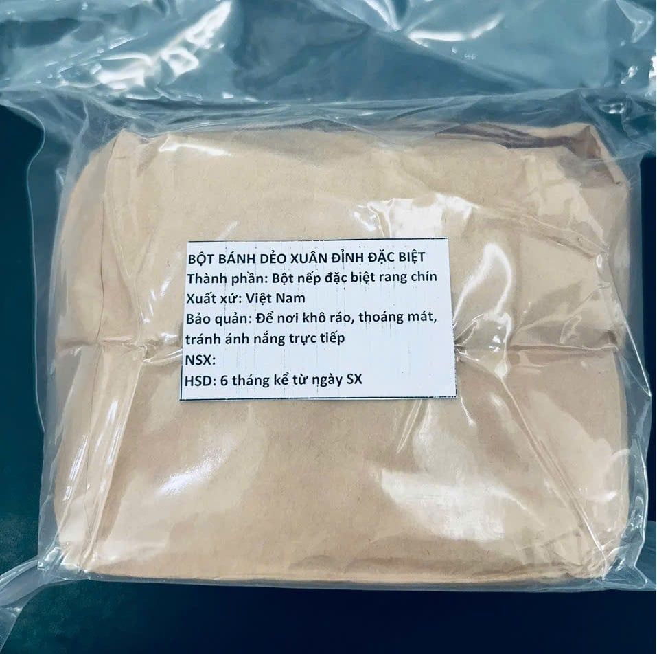 Bột bánh dẻo Bắc Xuân Đỉnh
