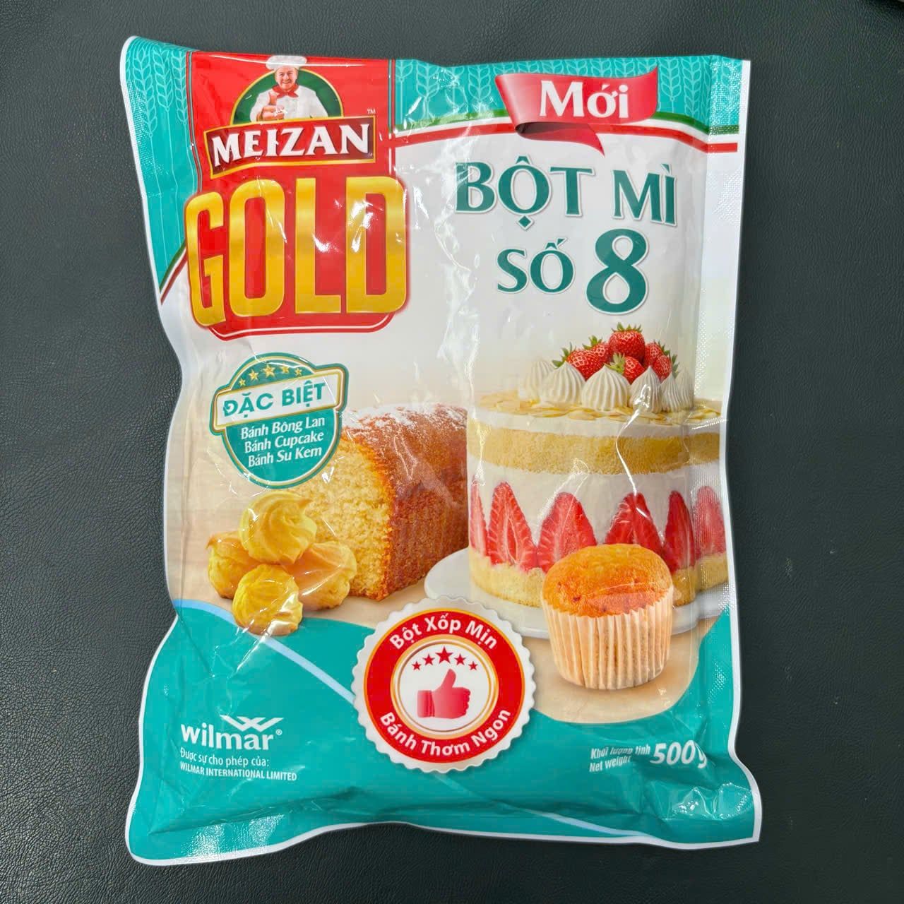 Bột mì số 8 MeiZan 500gr.