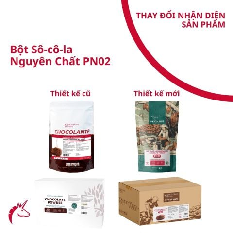 Bột socola nguyên chất Puratos PN02.
