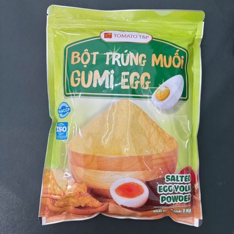 Bột trứng muối Tomato T&P 1kg.