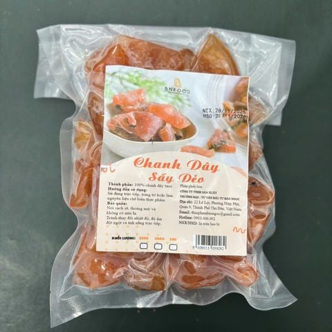 Chanh dây sấy dẻo 500gr.
