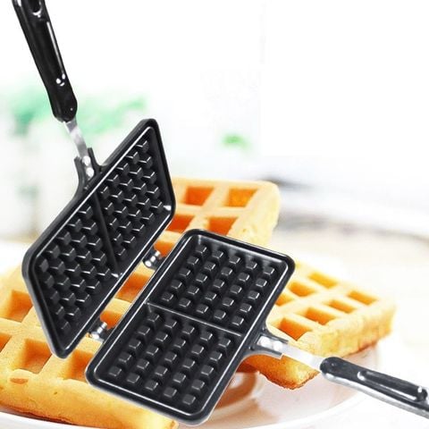 Khuôn bánh waffle 2 ngăn