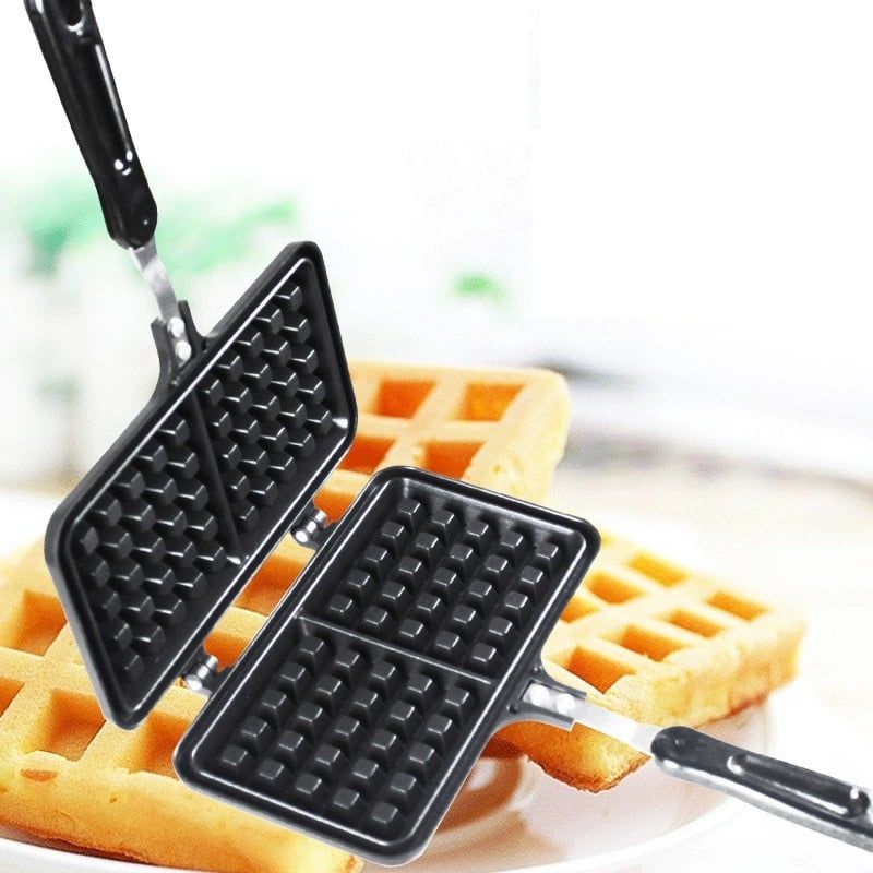 Khuôn bánh waffle 2 ngăn
