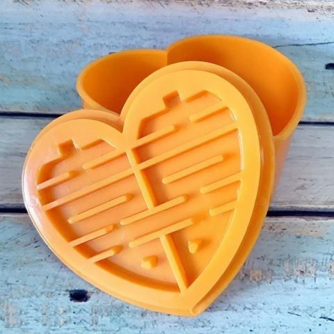Khuôn nhận xôi hình tim 15cm Vĩnh Trường.