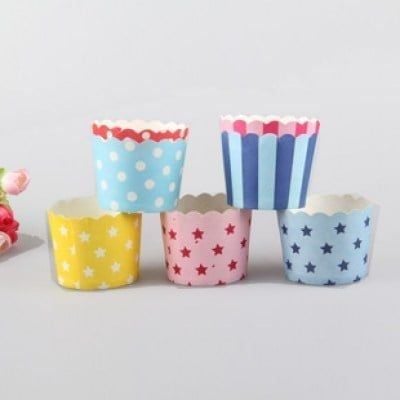 Cup giấy cứng nhỏ JS (Đáy 5cm).