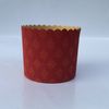 Khuôn cup giấy Panettone 3'' đỏ/nâu (5 cup)