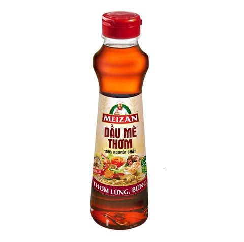 Dầu mè thơm nguyên chất Meizan 250ml
