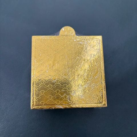 Đế lót bánh mousse hình vuông 7cm (50 đế).