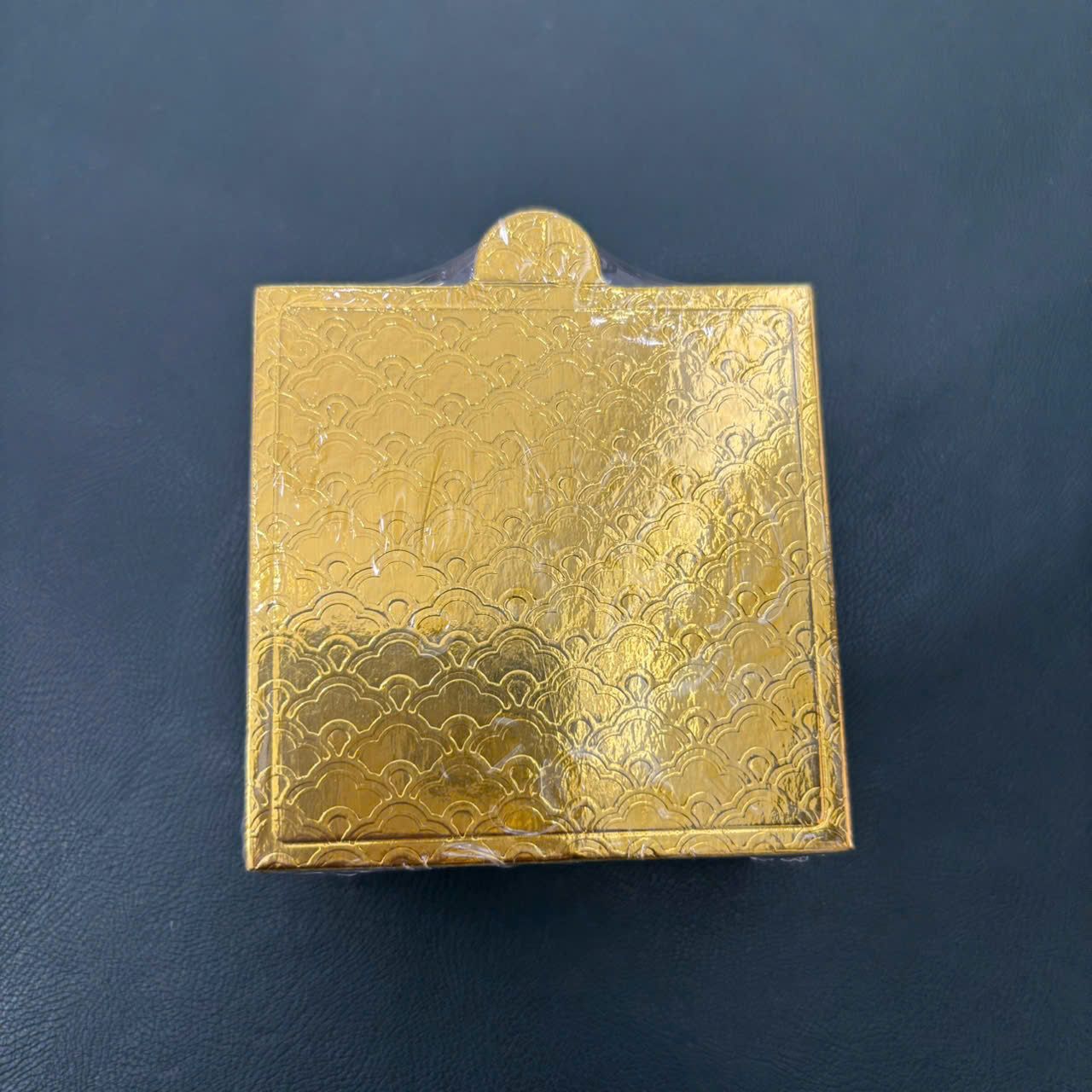 Đế lót bánh mousse hình vuông 7cm (50 đế).