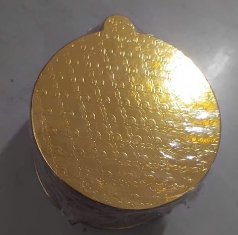 Đế lót bánh mousse hình tròn 8cm (50 đế).