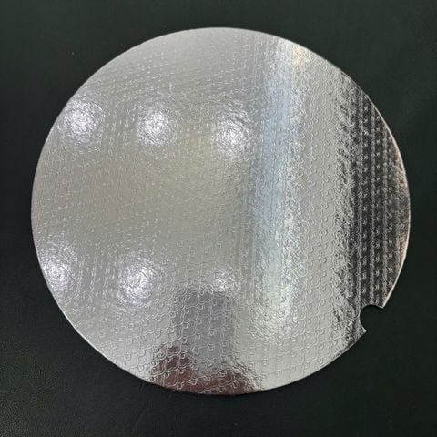 Đế lót bánh giấy tròn 24cm.