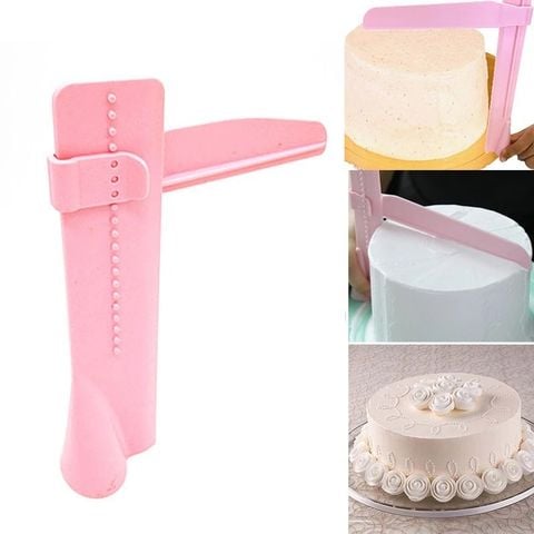 Dụng cụ chà láng 2 mặt bánh kem