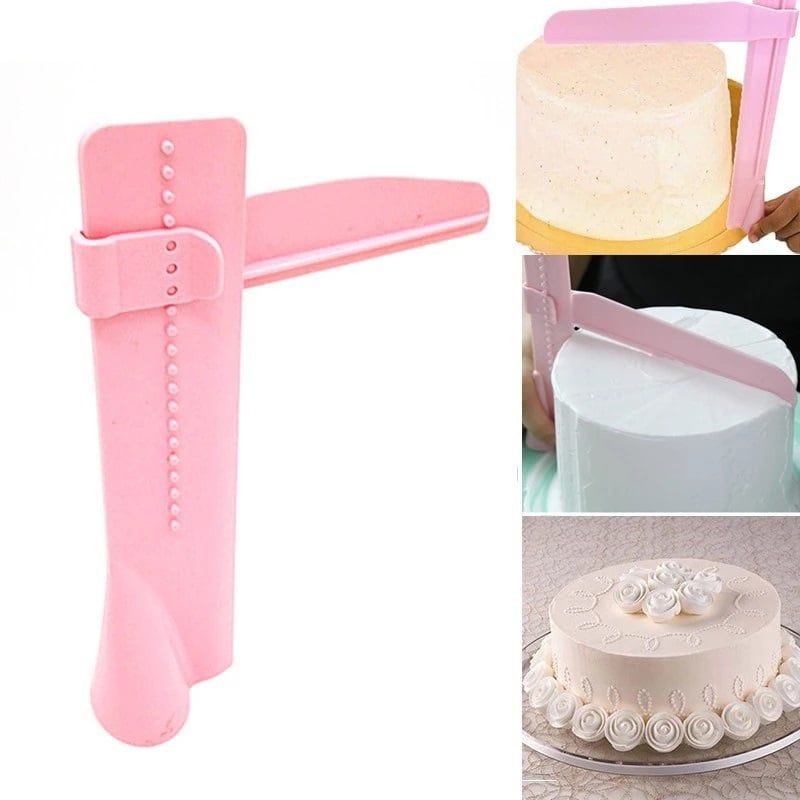 Dụng cụ chà láng 2 mặt bánh kem