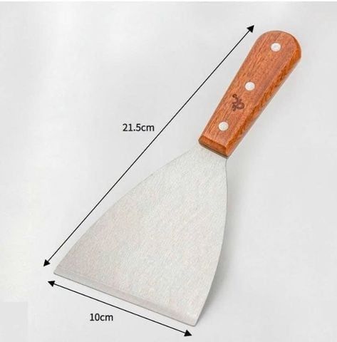 Dụng cụ xúc bánh bằng inox.