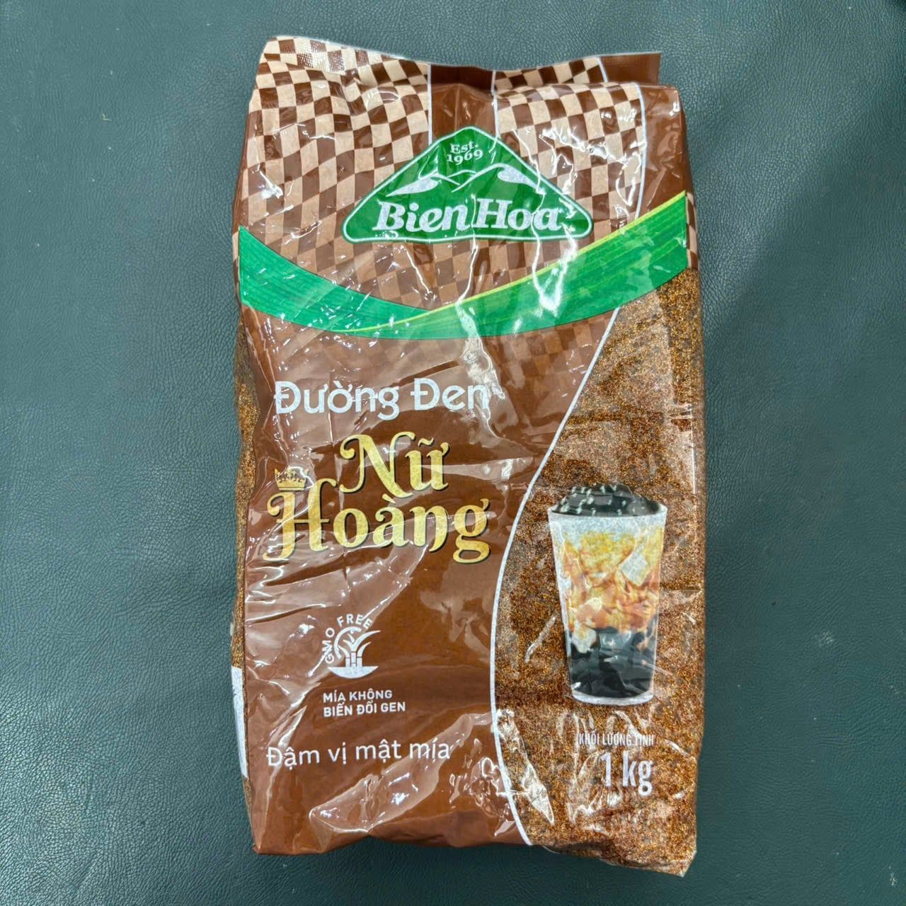 Đường đen nữ hoàng biên hoà 1kg.