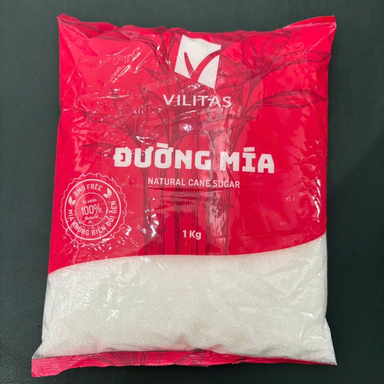 Đường mía Vilitas 1kg.