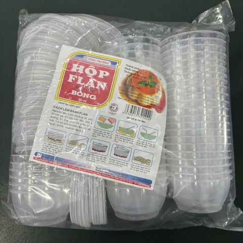 Hộp Flan Bông Vĩnh Trường.