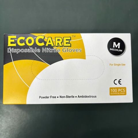 Bao tay cao su màu đen (có 2 size).